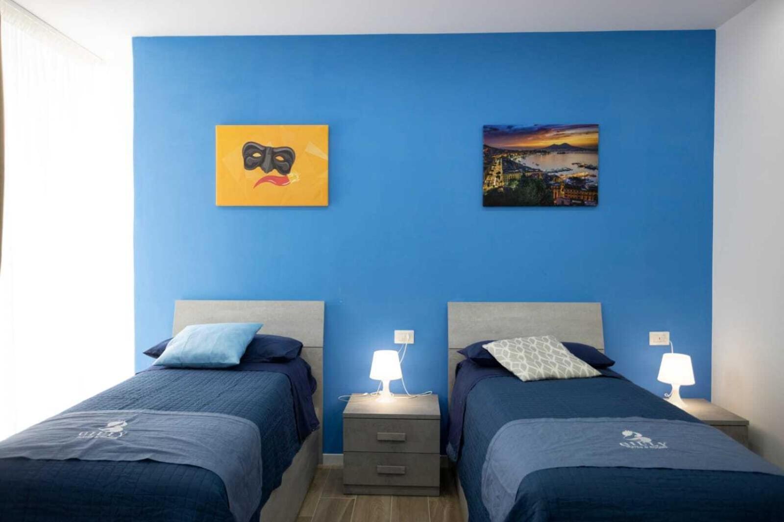 Giuly Suites & Rooms Napoli Ngoại thất bức ảnh