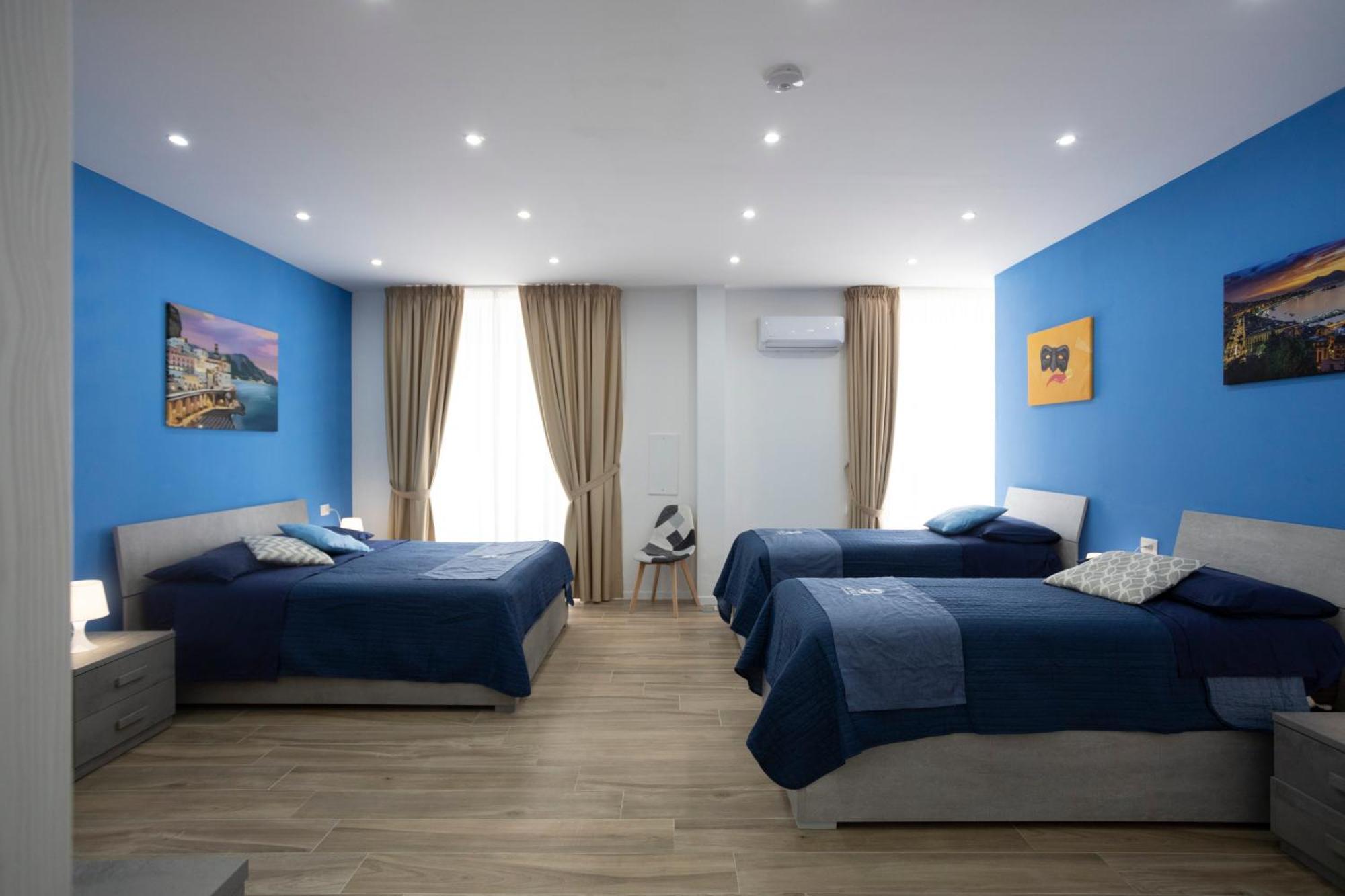 Giuly Suites & Rooms Napoli Ngoại thất bức ảnh