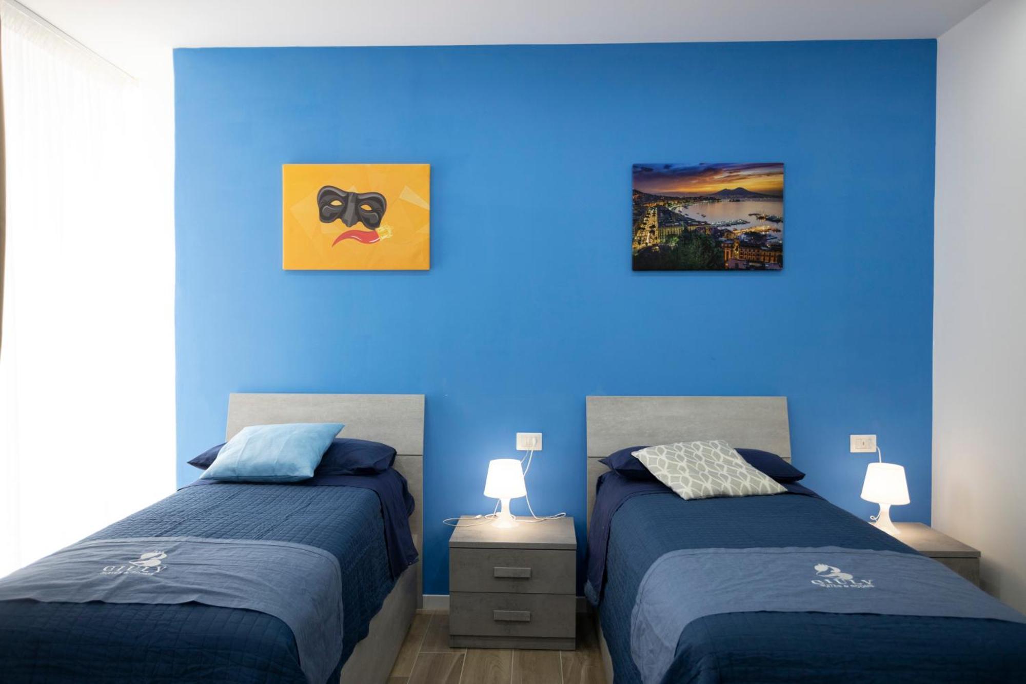 Giuly Suites & Rooms Napoli Ngoại thất bức ảnh