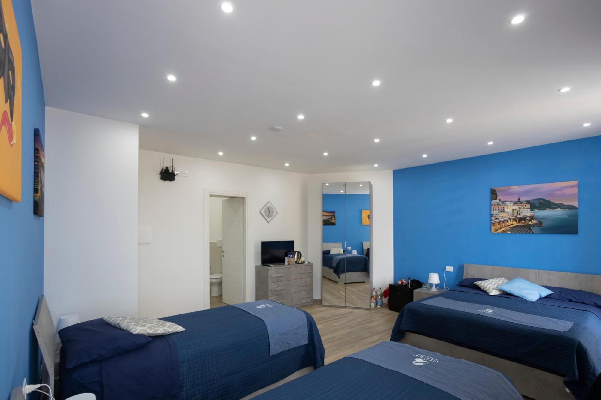 Giuly Suites & Rooms Napoli Ngoại thất bức ảnh